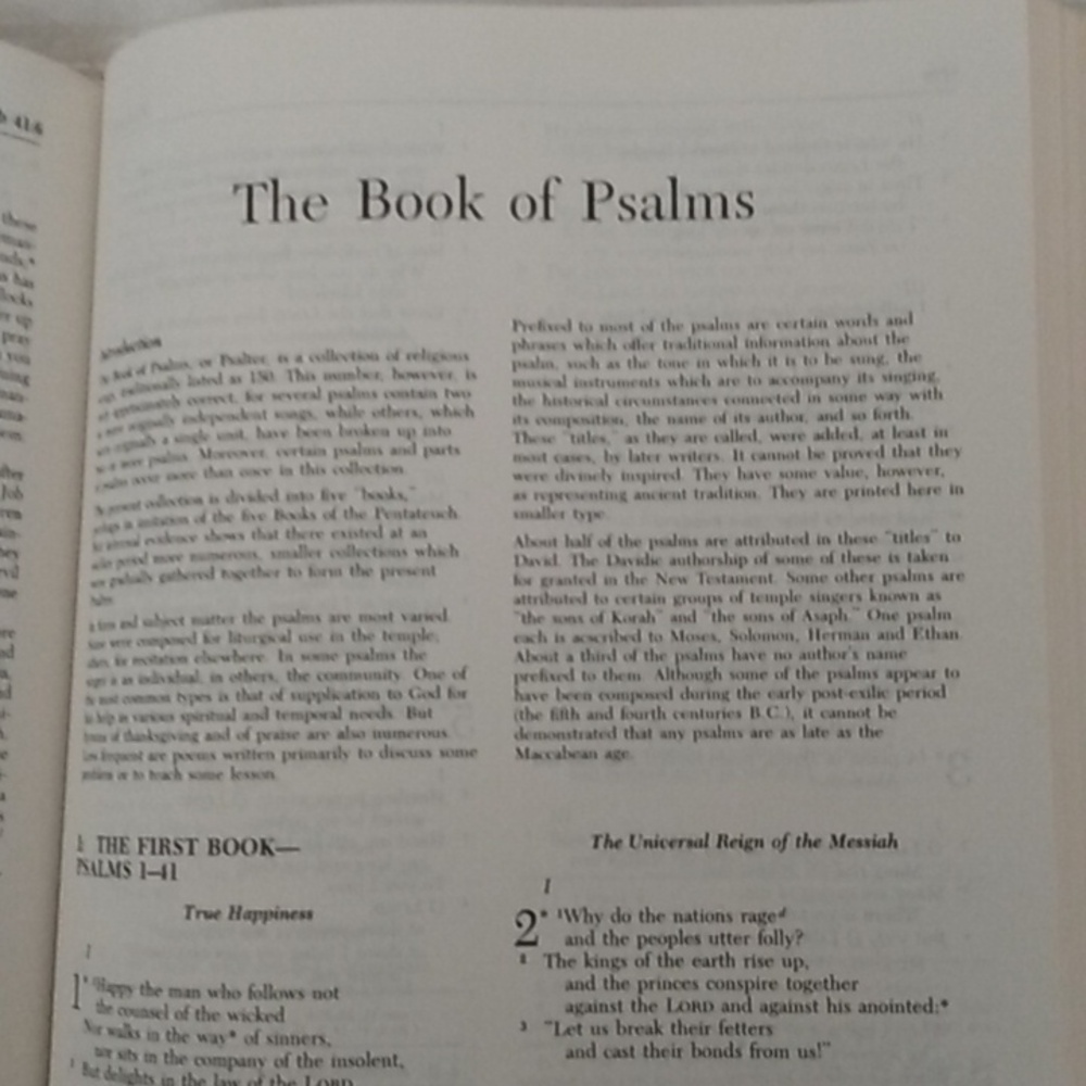 White Holy Bible with Jesus Image - Picture 3 of 4